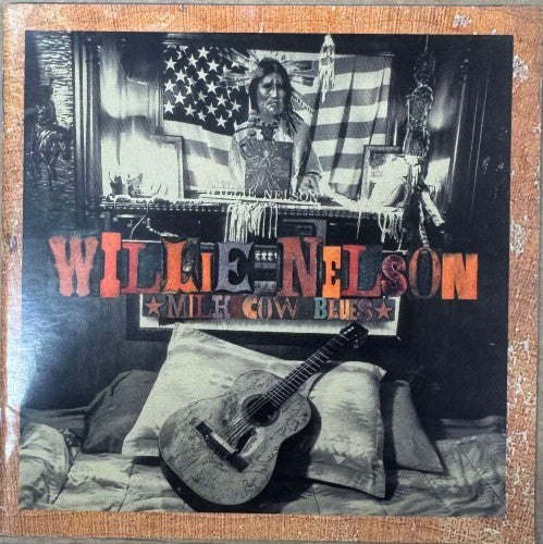 Willie Nelson - Milk Cow Blues (CD)