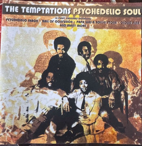 The Temptations - Psycadelic Soul (CD)