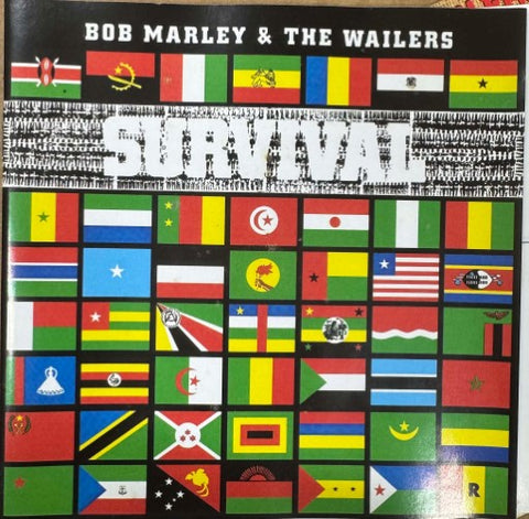 Bob Marley & The Wailers - Survival (CD)