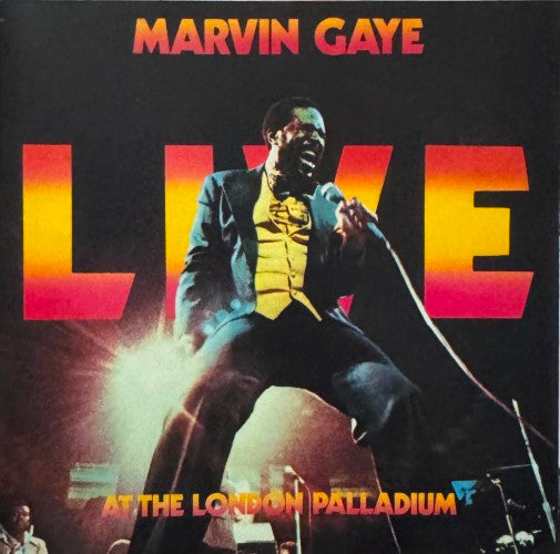 Marvin Gaye - Live At The London Palladium (CD)