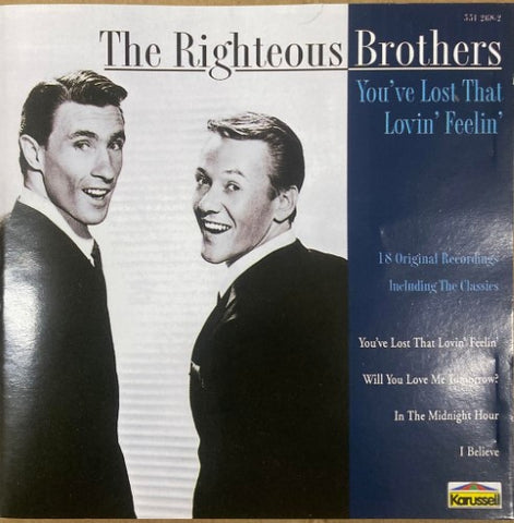 The Righteous Brothers - You've Lost That Lovin' Feelin' (CD)