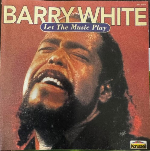 Barry White - Let The Music Play (CD)