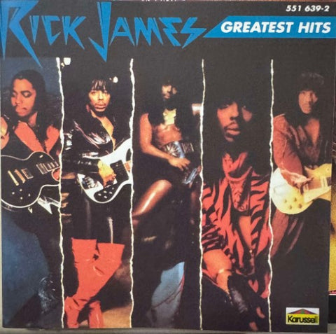 Rick James - Greatest Hits (CD)