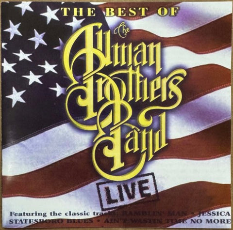 The Allman Brothers Band - The Best Of … Live (CD)
