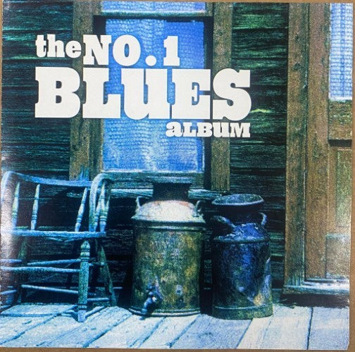 Compilation - The No. 1 Blues Album (CD)