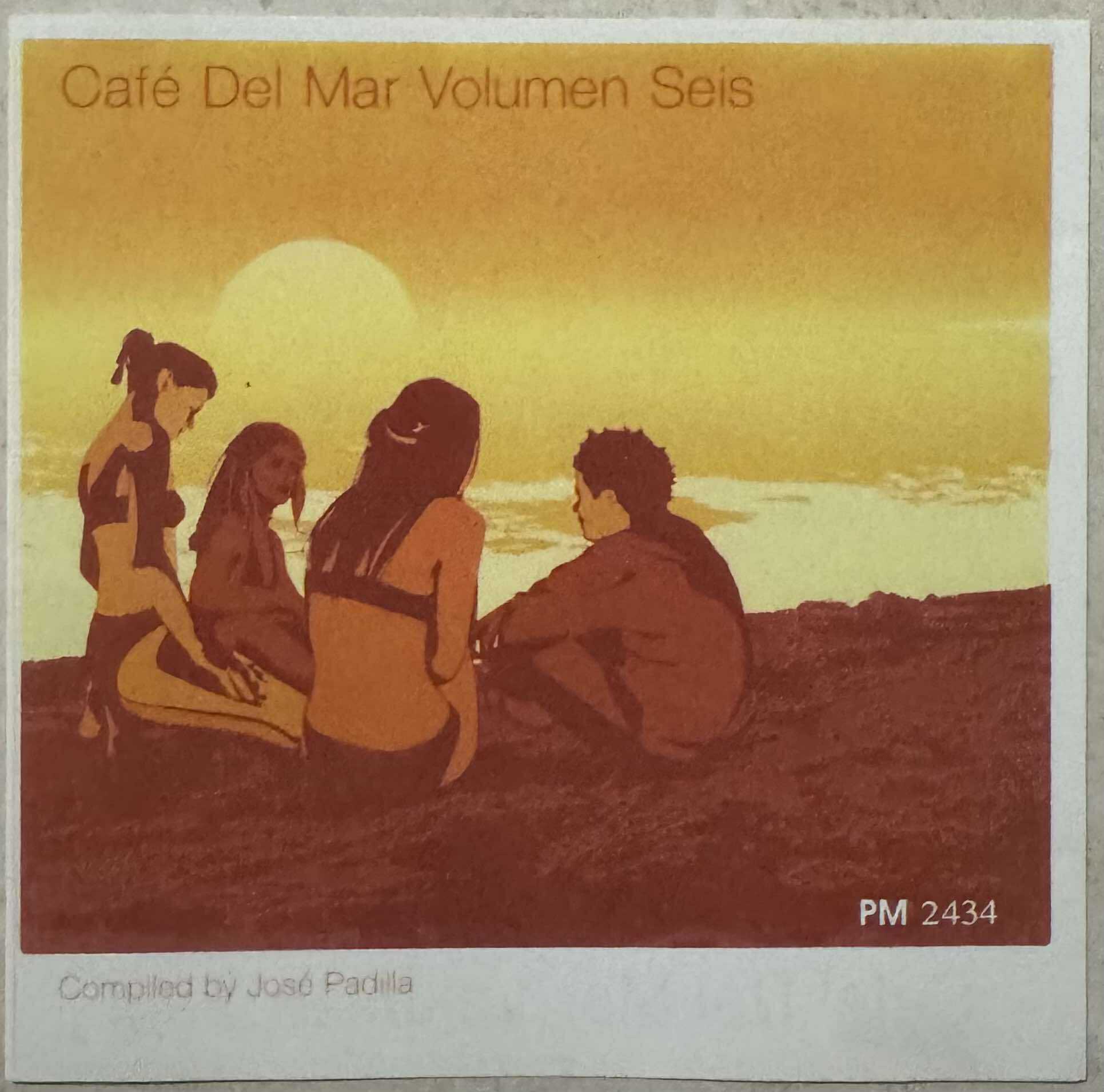 Compilation - Cafe Del Mar Volumen Seis (CD)