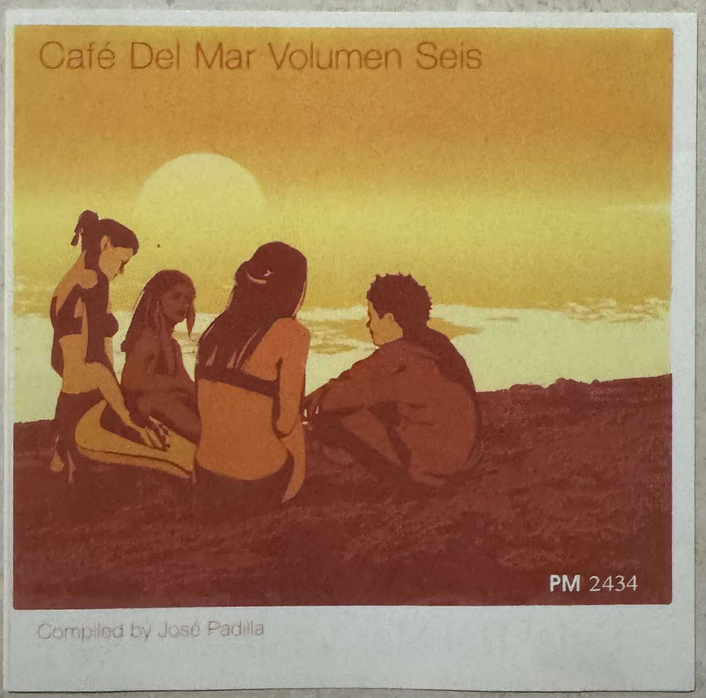 Compilation - Cafe Del Mar Volumen Seis (CD)