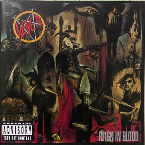 Slayer - Reign In Blood (CD)