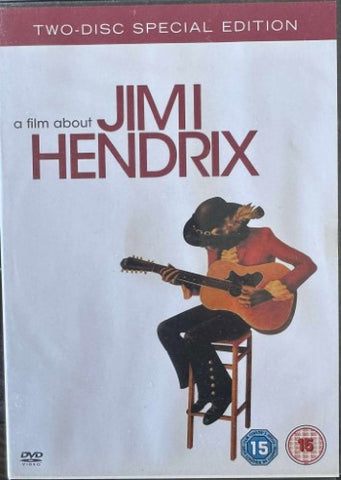 Jimi Hendrix - A Film About Jimi Hendrix (DVD)
