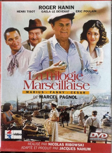 La Trilogie Marseillaise (DVD)