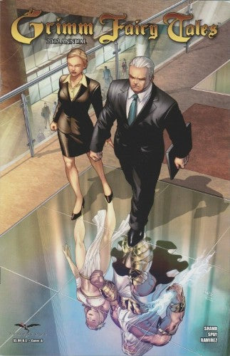 Grimm Fairy Tales Annual (2012)