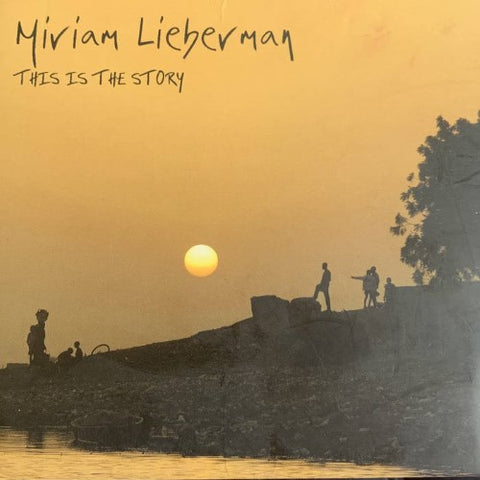 Miriam Lieberman - This Is The Story (CD)