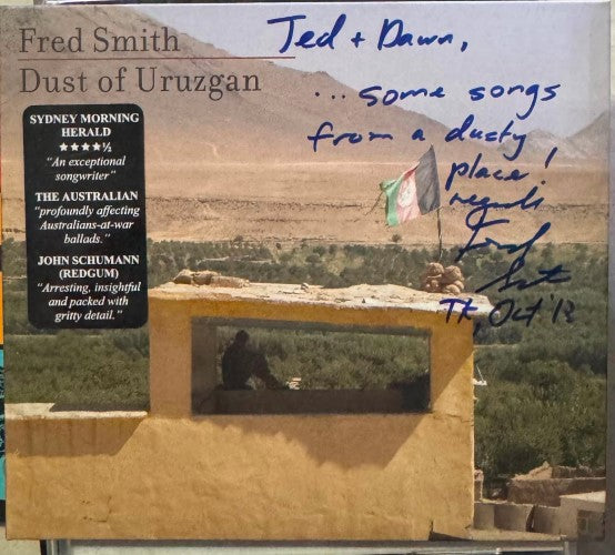 Fred Smith - Dust Of Uruzgan (CD)
