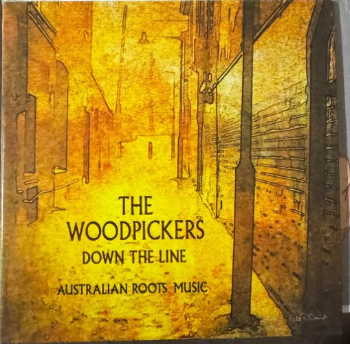 The Woodpickers - Down The Line (CD)