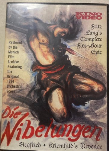 Die Nibelungen (DVD)