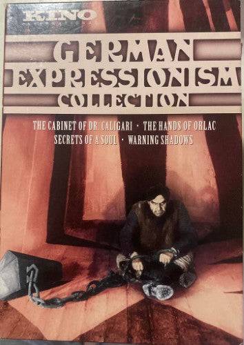 German Expressionism Collection (Box Set) (DVD)