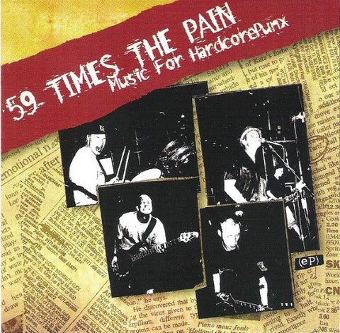 59 Times The Pain - Music For Hardcore Punx (CD)