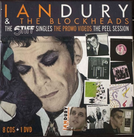 Ian Dury & The Blockheads - The Stiff Singles / The Promo Videos / The Peel Session (Box Set) (CD)