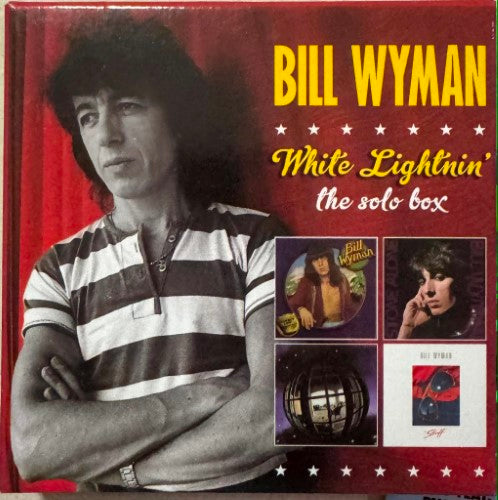 Bill Wyman - White Lightning - The Solo Box (Box Set) (CD)