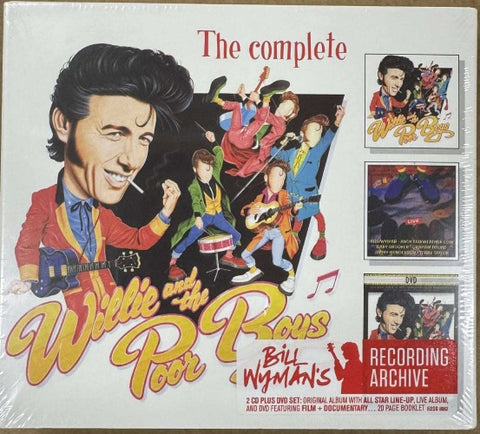 Willie And The Poor Boys - The Complete (CD)