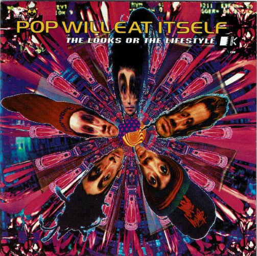 Pop Will Eat Itself - The Looks Or The Lifestyle (CD)