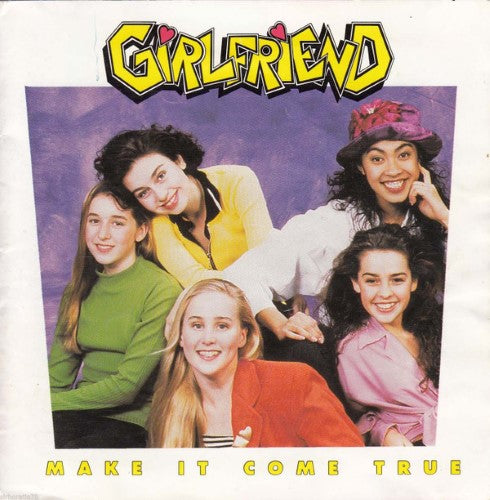 Girlfriend - Make It Come True (CD)