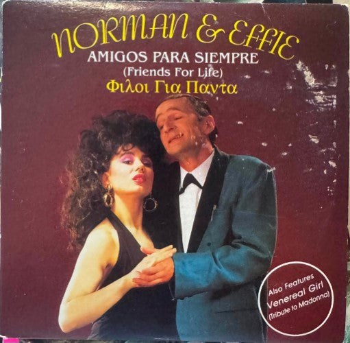 Norman Gunston & Effie - Amigos Para Siempre (Friends For Life) (CD)