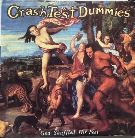 Crash Test Dummies - God Shuffled His Feet (CD)