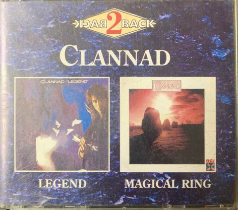 Clannad - Legend / Magical Ring (CD)