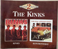The Kinks - Kinks / Kontroversy (CD)