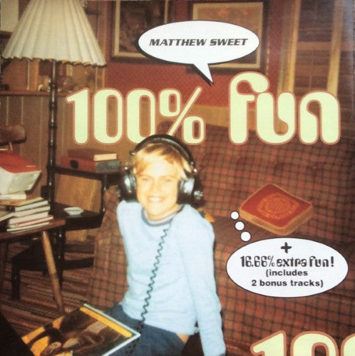 Matthew Sweet - 100% Fun (CD)