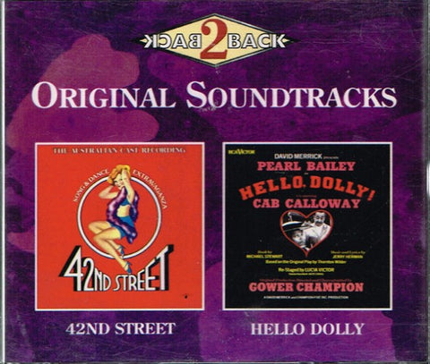 Compilation - 42nd Street (The Australian Cast Recording) / Hello Dolly (CD)