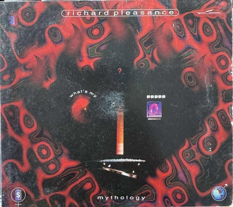 Richard Pleasance - Mythology (CD)