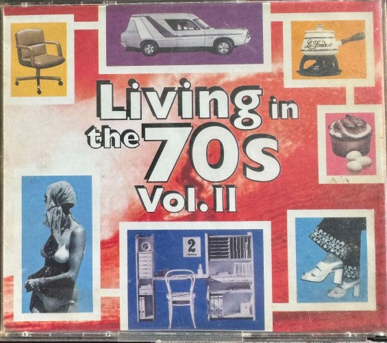 Compilation - Living In The 70's : Volume II (CD)