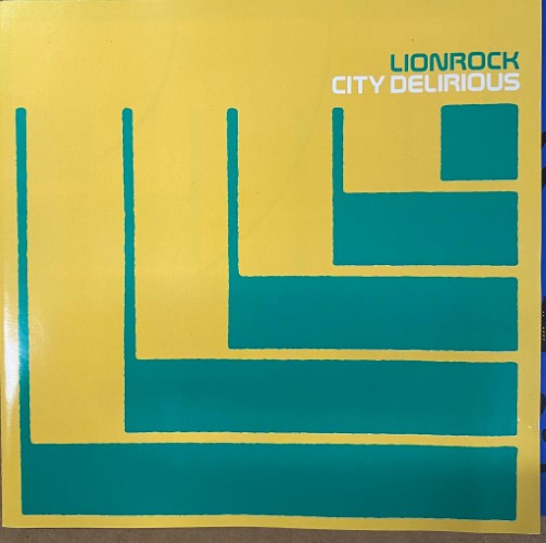 Lionrock - City Delerious (CD)