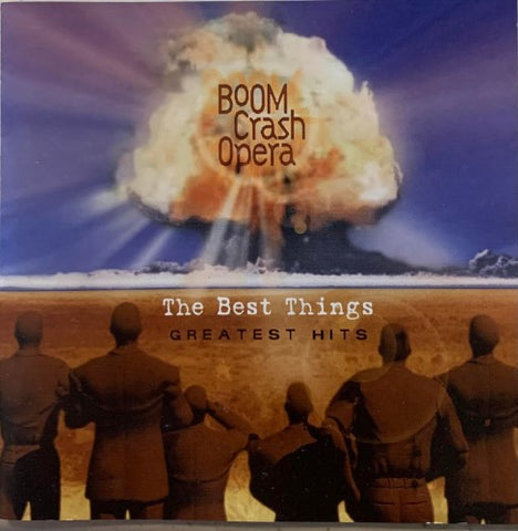 Boom Crash Opera - The Best Things (CD)