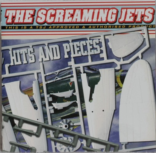 The Screaming Jets - Hits And Pieces (CD)