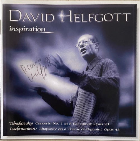 David Helfgott - Inspiration (CD)