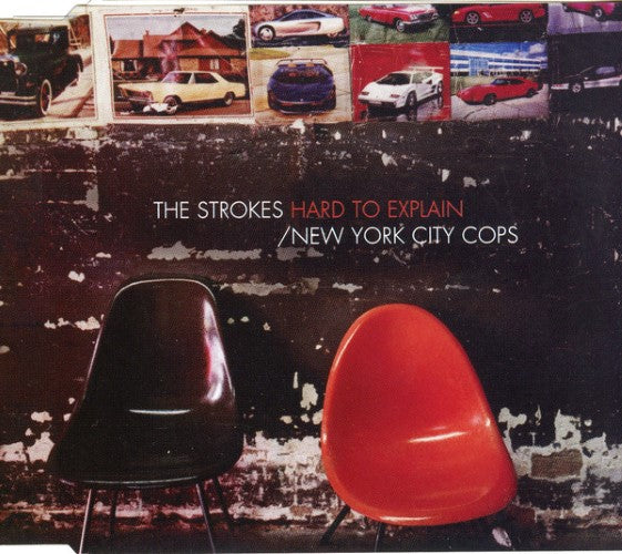 The Strokes - Hard To Explain / New York City Cops (CD)