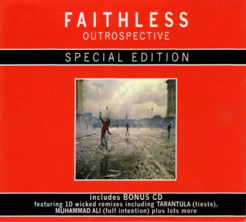 Faithless - Outrospective (CD)