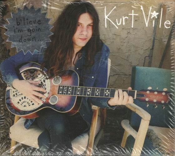Kurt Vile - B'Lieve I'm Goin Down (CD)