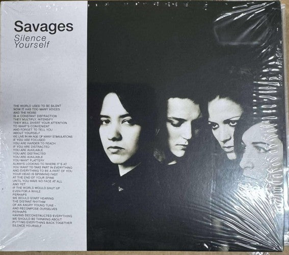 Savages - Silence Yourself (CD)