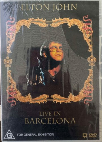 Elton John - Live In Barcelona (DVD)