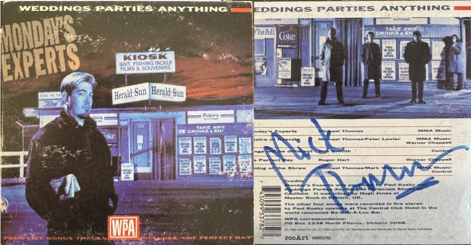 Weddings Parties Anything - Mondays Experts (CD)