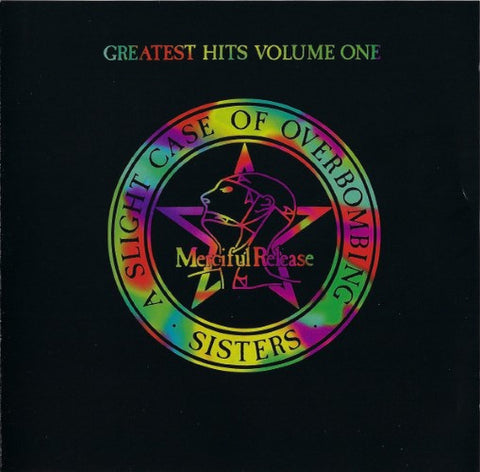 Sisters Of Mercy - Greatest Hits Volume One - A Slight Case Of Overbombing (CD)