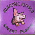 The Electric Hippies - Greedy People (CD)
