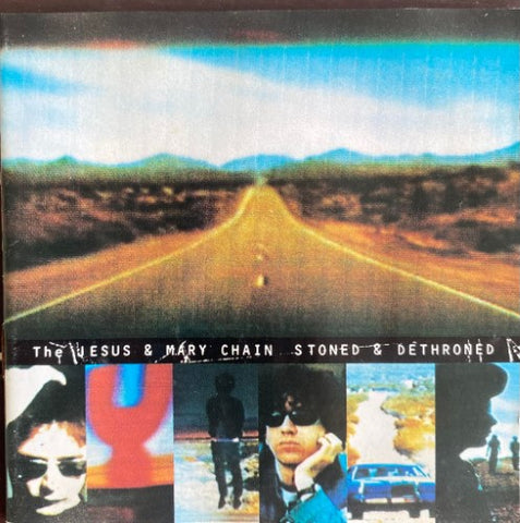 Jesus And Mary Chain - Stoned And Dethroned (CD)