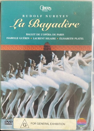 Ballet De L'Opera Paris - Rudolph Nureyuv : La Bayadere (DVD)