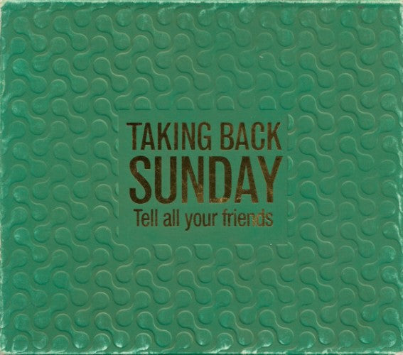 Taking Back Sunday - Tell All Your Friends (CD)