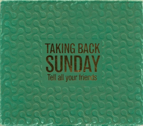 Taking Back Sunday - Tell All Your Friends (CD)